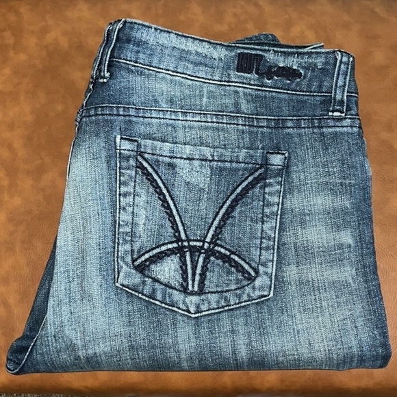 Kut From The Kloth Straight Leg Mid Rise Size 14 - Picture 3 of 16